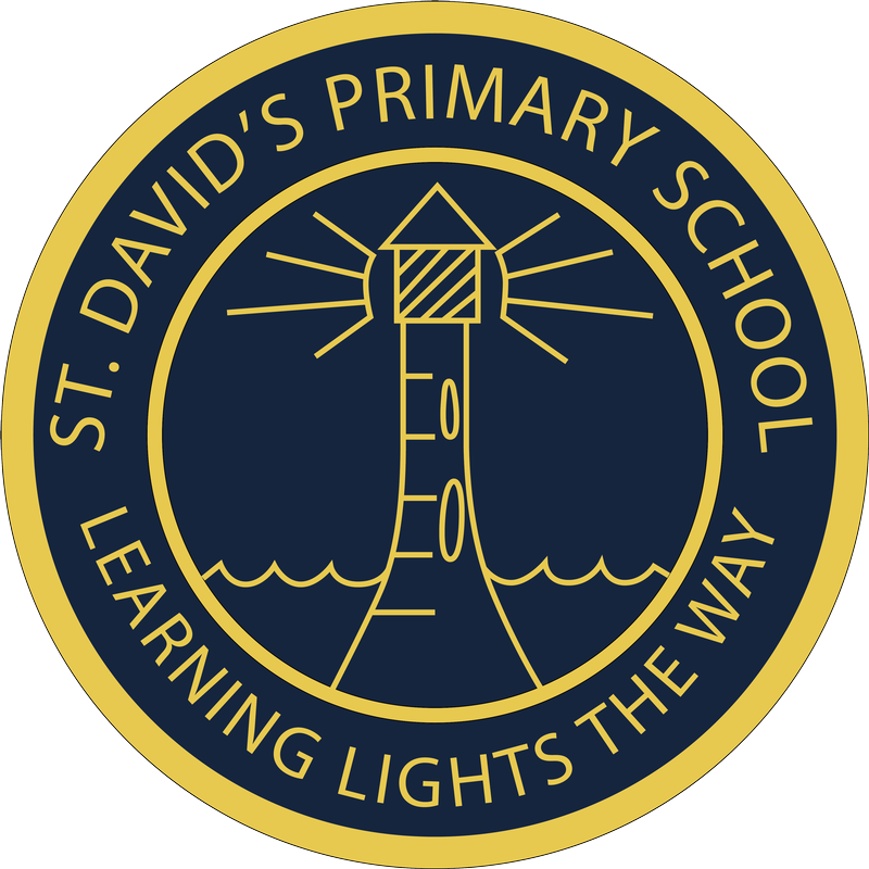St David's Primary Logo
