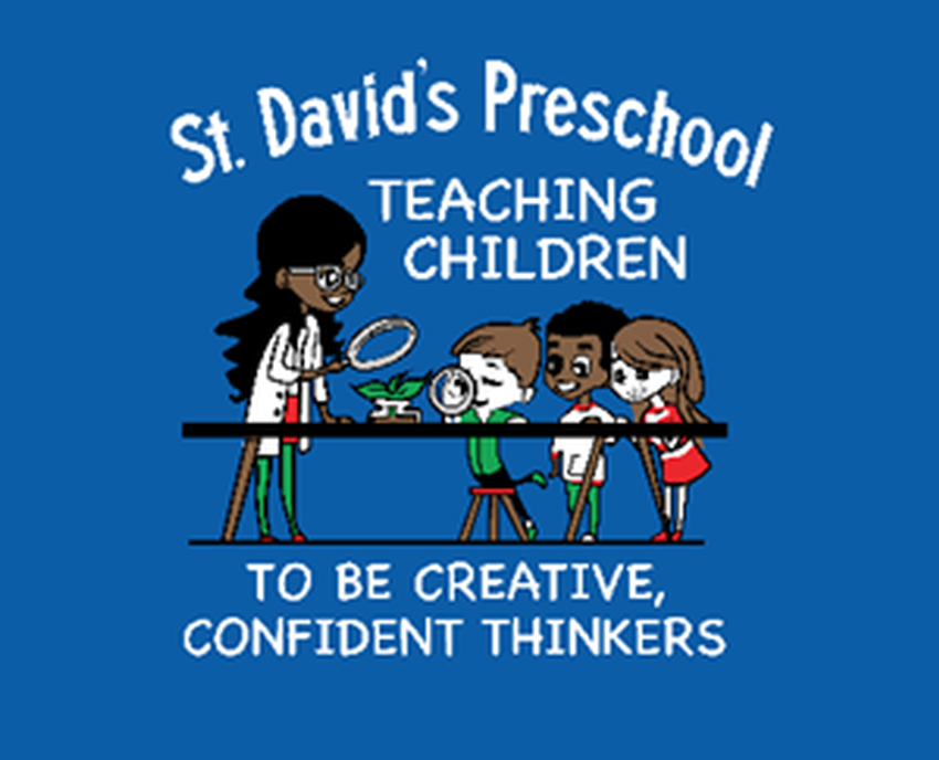 St. David's Preschool Logo