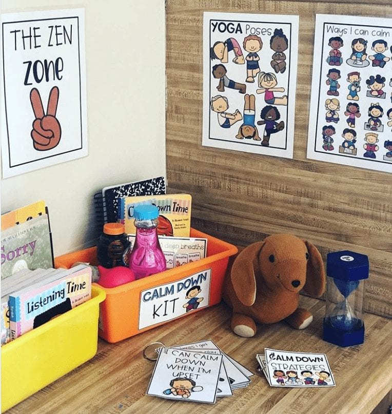 Peace Corner example
