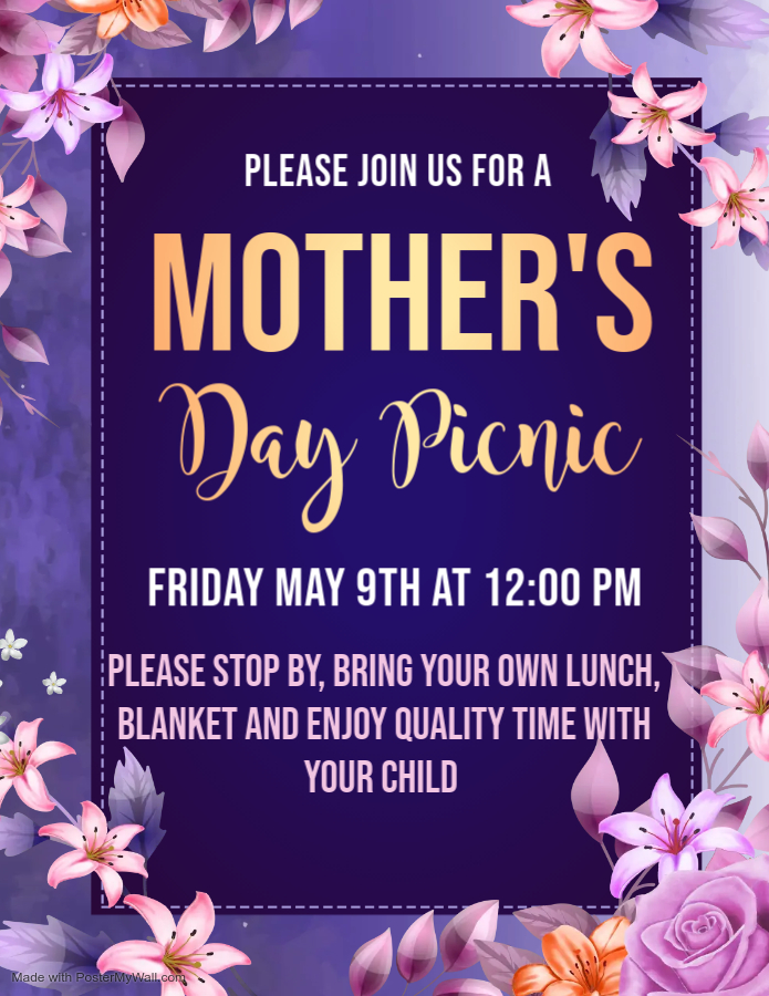 Mothers Day Picnic