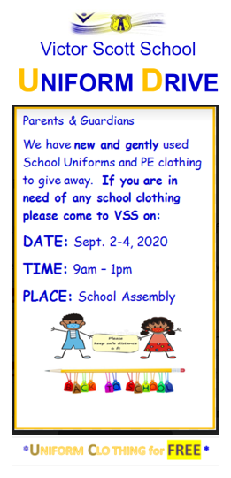 VSS Clothing Drive