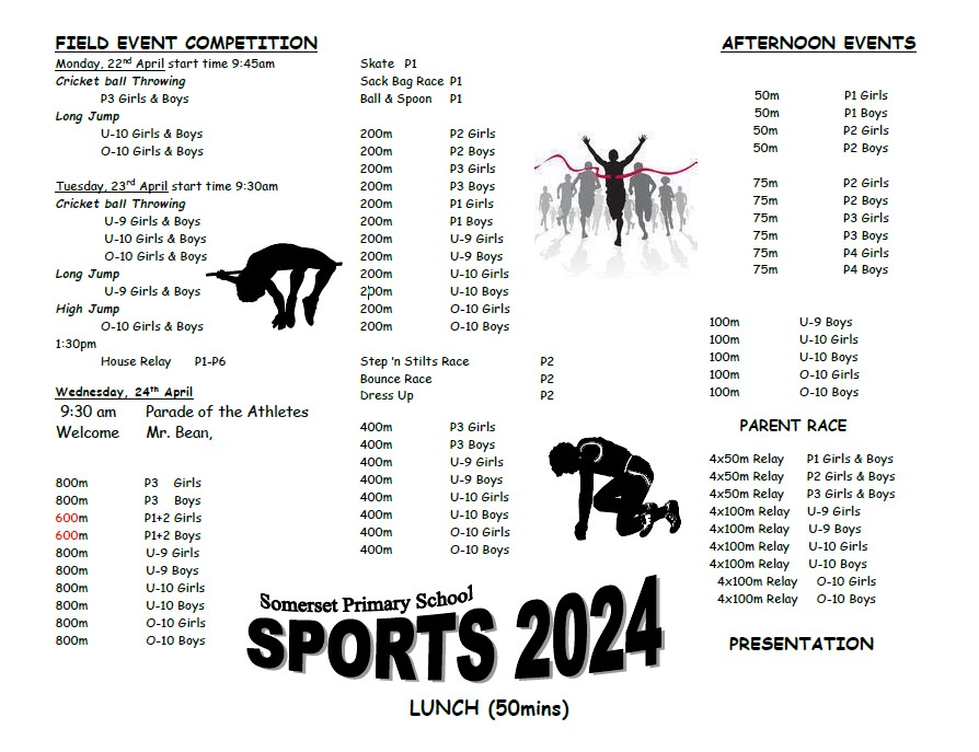 SportsD Schedule