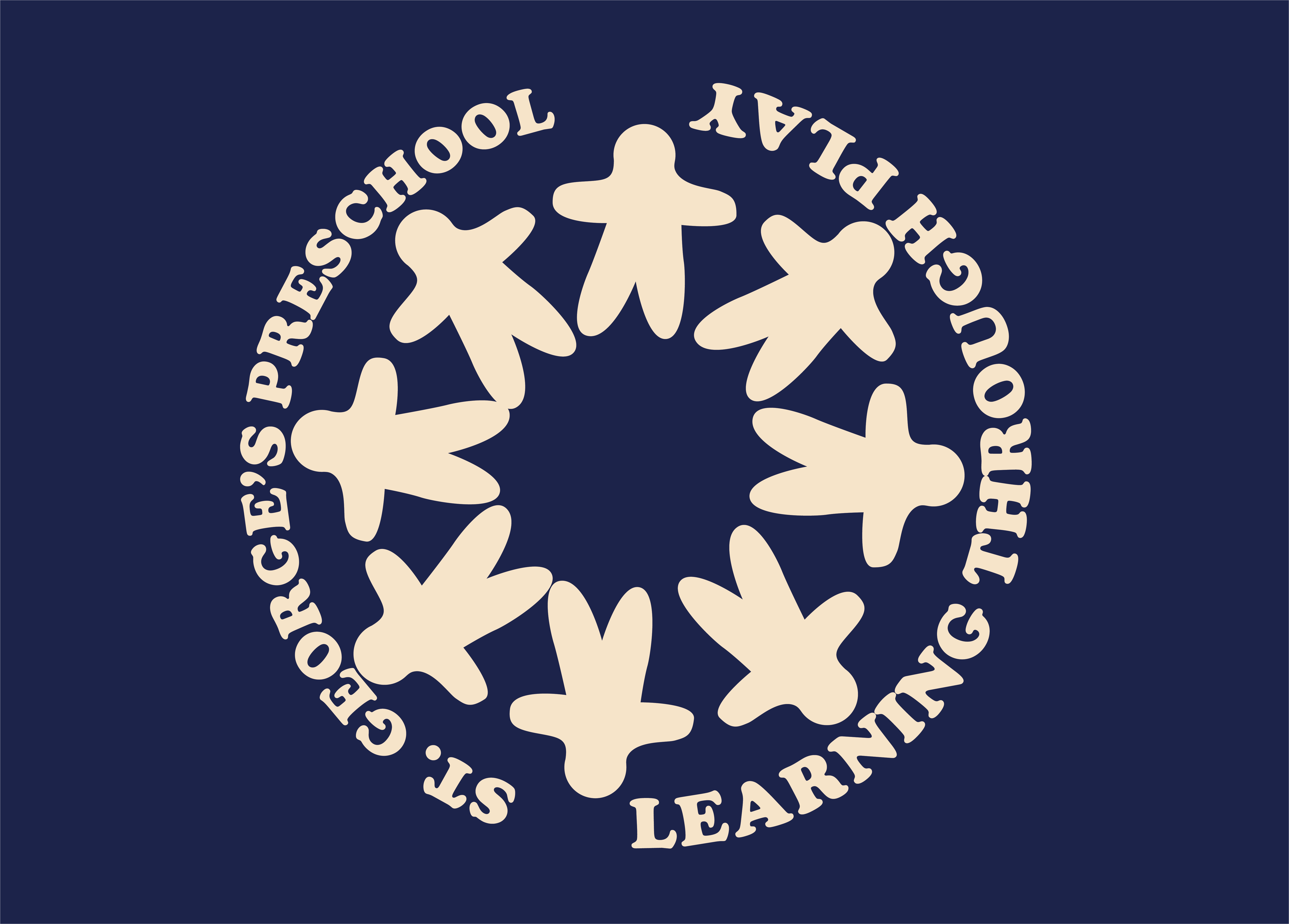 St. George's  Preschool Logo