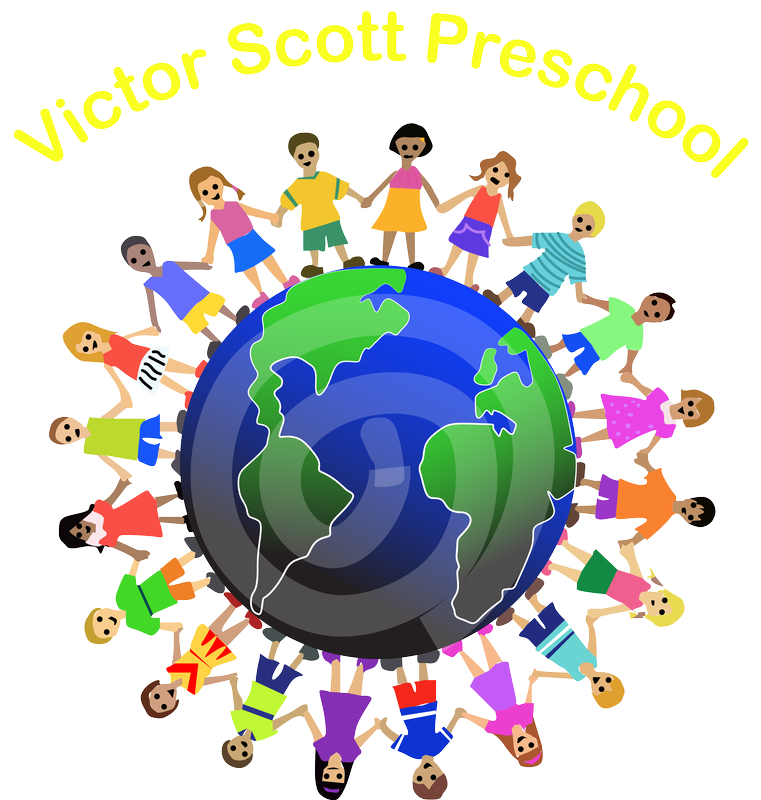 Victor Scott Preschool Logo