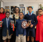 Minister of Education Meets Verbal Victory Spelling Bee Champions