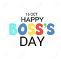 Boss's Day thumbnail
