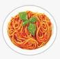 Spaghetti-Turkey, Beef, Plain Sauce $9.00 thumbnail
