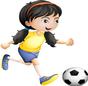 Girls' Football Game vs Port Royal Primary thumbnail