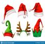 Wear your favorite Christmas hat, reindeer ears etc thumbnail